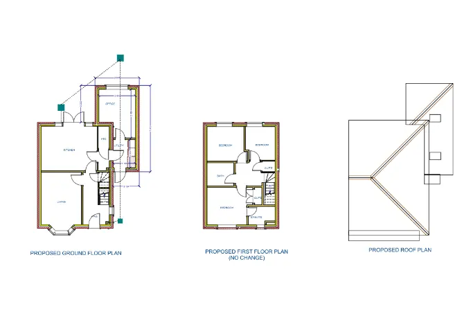 Baddersley Close, Proposed floor plans Baddersley Close, Proposed floor plans